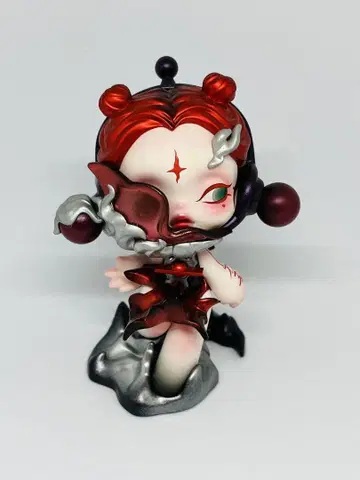 분노 POPMART 스컬판다 사운드
