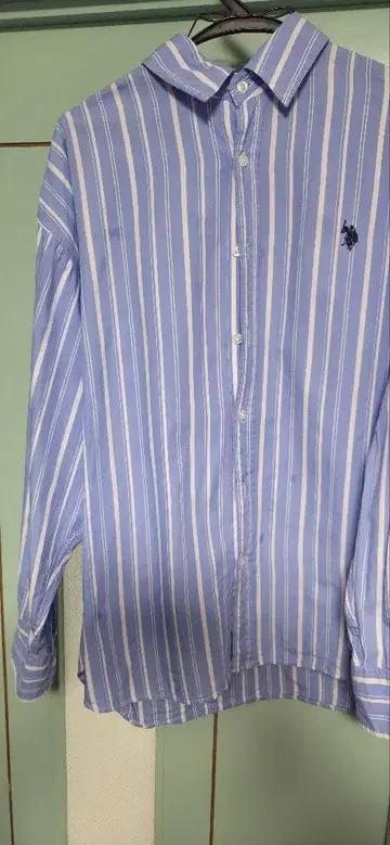 U.S. POLO ASSN. / 유에스플로어슨 원포인트 자수 로고