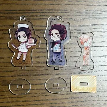 헤타리아 중국 오스트리아 로마노 미니 아크릴 스탠드