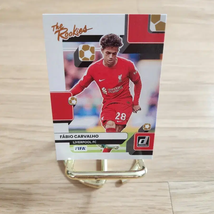 22-23 Panini Donruss Liverpool Fabio Carvalho Rookie Soccer Card ~~  #파비우카르발류,#카르발류,#리버풀,#리버풀카드,#리버풀fc on Bunjang Global Site.