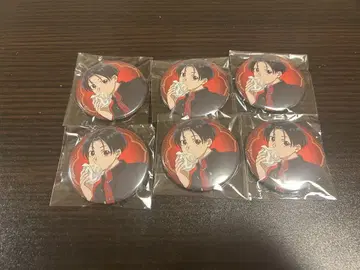 부치기리?! TSUTAYA 먹방 ver. 캔뱃지 아키라 히토시