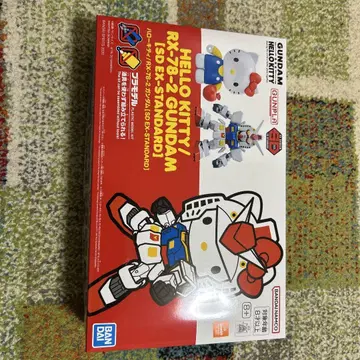 헬로키티 RX-78-2 건담 SD EX 스탠다드