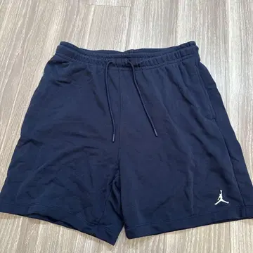 Jordan 네이비 숏 팬츠 L