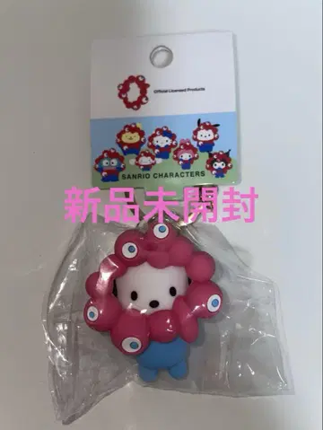 산리오 포차코 밉밉 입체 키링 엑스포 EXPO