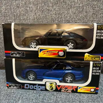 Dodge Viper 미니카 1/32 다이캐스트