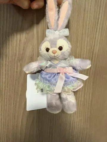 디즈니 컬러풀 해피니스 스텔라루 봉제 인형 배지