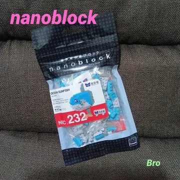 nanoblock 만보 (미개봉 새상품)