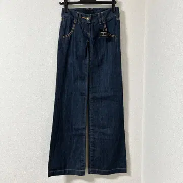 moussy 플레어 데님 팬츠 24인치 SLY rienda GYDA