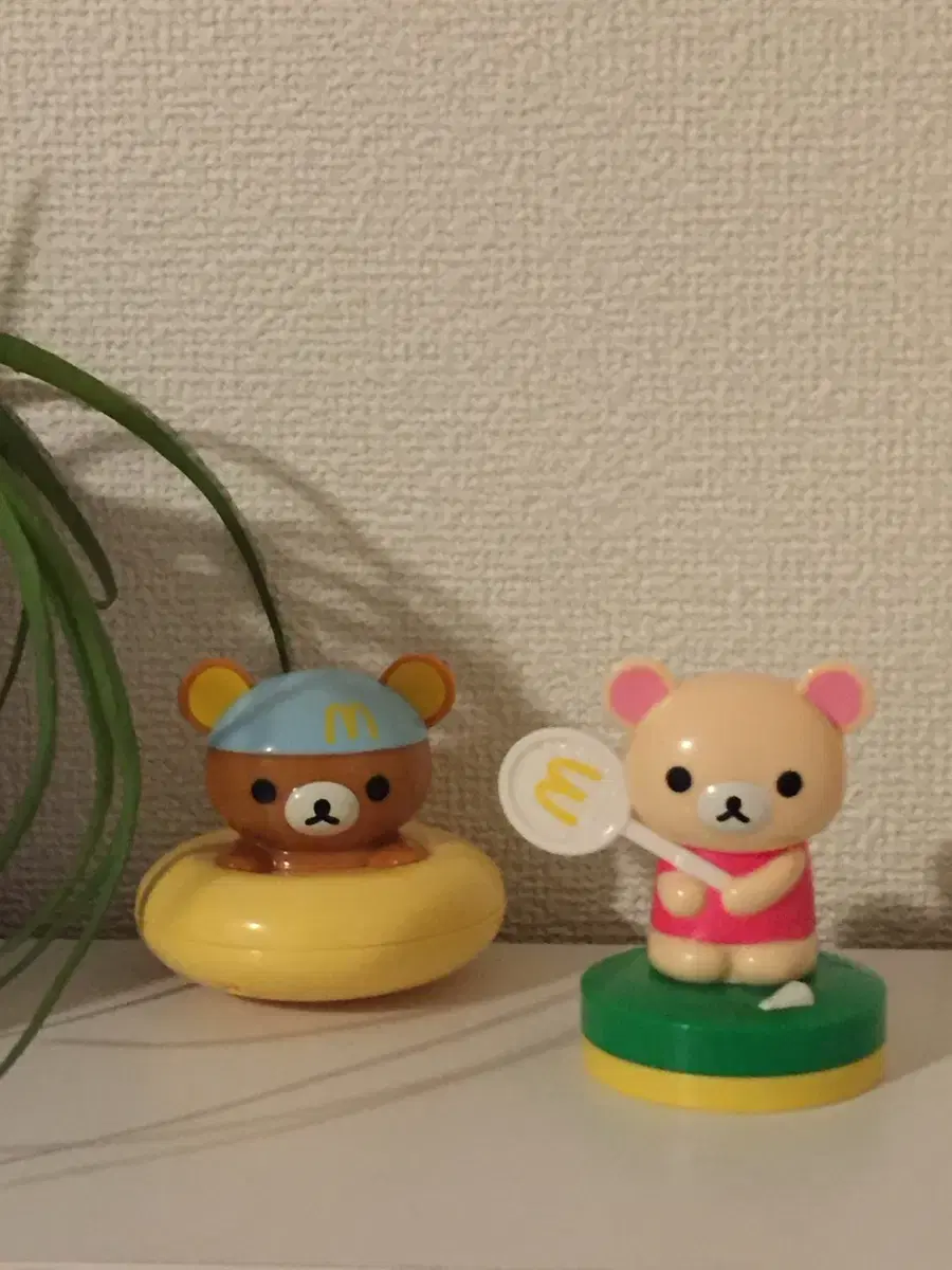 Vintage Rilakkuma Happy Meal Set