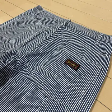 BIG SMITH 스트라이프 워크 팬츠
