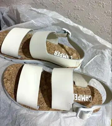 CAMPER 컴포트 샌들 EU 36 화이트
