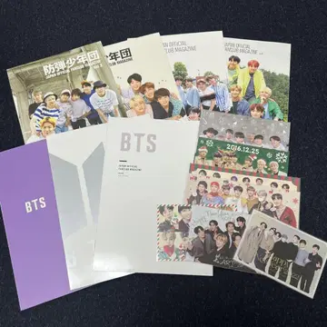 BTS FC 뉴스레터 Vol.3-9 포스카 그리팅 카드