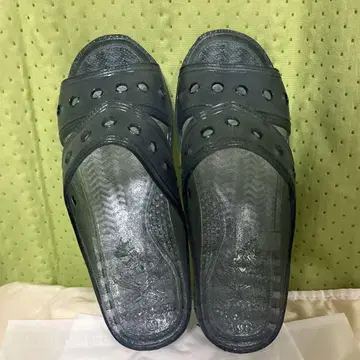 맥시멈 더 호르몬 화장실 샌들 변기 스켈레톤 블랙