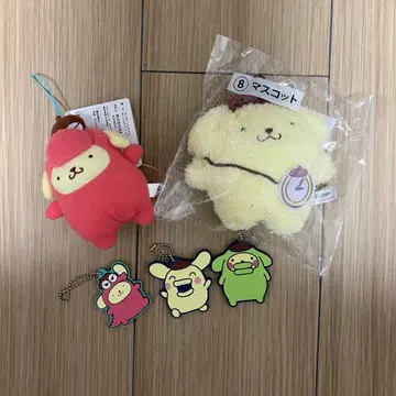 폼폼푸딩 키링 세트