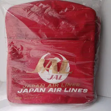 일본항공 JAL JAPAN AIR LINES 숄더백 빨간색 공항
