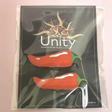 니지산지 미사키 아키나 1st LIVE 고추 아크릴 헤어핀