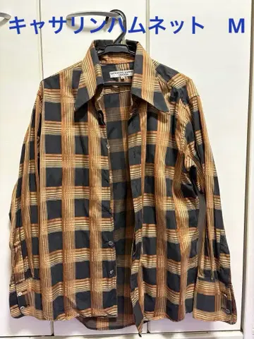 KATHARINE HAMNETT LONDON 셔츠 M