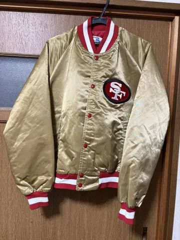 90년대 빈티지 LOCKER LINE 49ers + 1 론 바시티 자켓