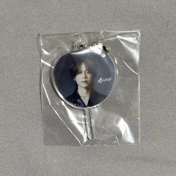 INI XQUARE 캡슐 토이 미니 부채 후지마키 쿄스케