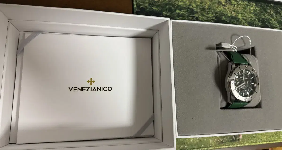 Venezianico Ultraleggero Green