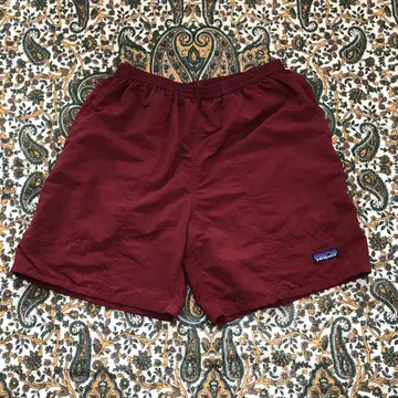 Patagonia 파타고니아 배기즈 롱 7인치 버건디 S