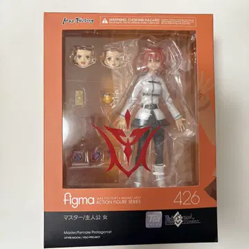 figma FGO 마스터 주인공 여자 피규어