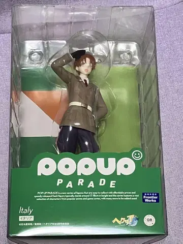 POP UP PARADE 이탈리아 피규어