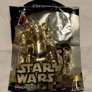 베어브릭 스타 워즈 C3PO 미개봉 펩시넥스 경품