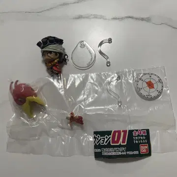 죠죠 콜렉션 가챠가챠 제3부 압둘 매지션 레드