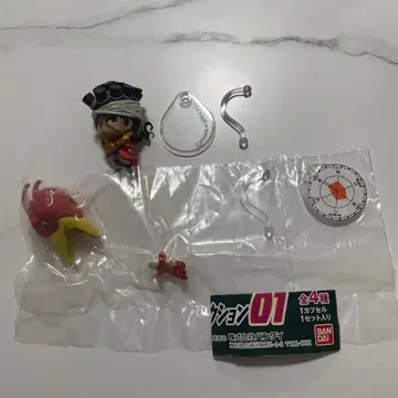 죠죠 콜렉션 가챠가챠 제3부 압둘 매지션 레드