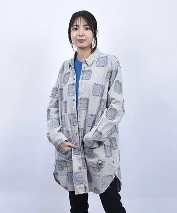 드럭 스토어즈 2025 아플리케 귀여운 튜닉