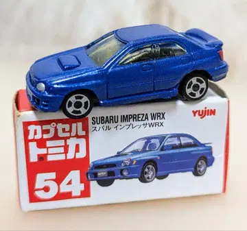 SUBARU IMPREZA WRX 캡슐 토미카 54