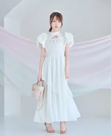 로제뮤즈 rosemuse jacquard check dress