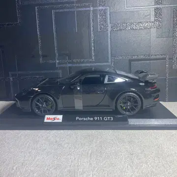 마이스트 Maisto 포르쉐 911 GT3 블랙 1/18