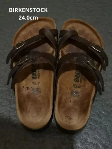 BIRKENSTOCK 버켄스탁 여성용 샌들 24.0cm