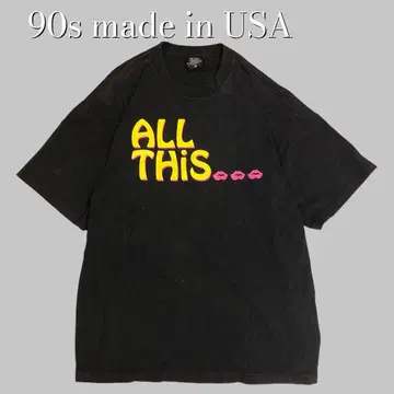 90년대 USA제 WWF 티셔츠 2XL