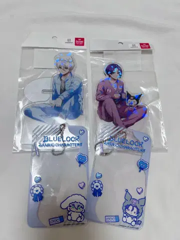 산리오 홀로그램 아크릴 스탠드 premium shop 나기 레이오