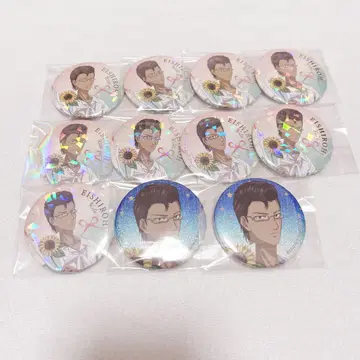 여름날의 발렌타인 기테나가 시로 캔뱃지