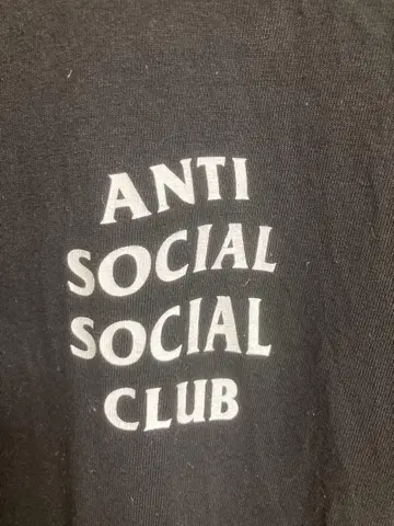 ANTI SOCIAL SOCIAL CLUB 티셔츠 L 사이즈