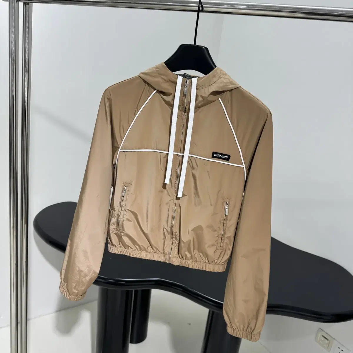【COYSEIO】25ss 038 STRIPE ZIP-UP 038 STRIPE ZIP-UP BLUE - coyseio