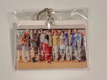 timelesz 타임리스 아크릴 키링 유니버셜