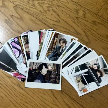 Hey! Say! JUMP 지넨 유이 사진 36장 세트