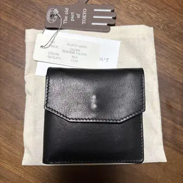 annak 아낙 지갑 가르송 지갑 블랙