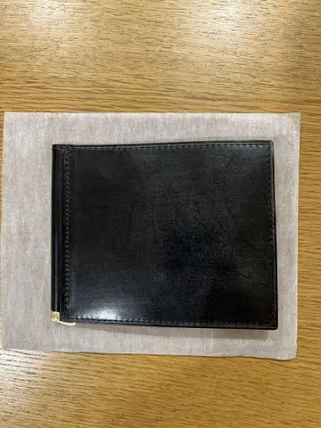 GANZO 브라이들 가죽 머니 클립