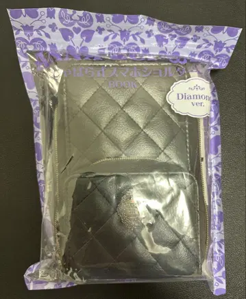 ANNA SUI 미니 스마트폰 숄더 북 Diamond ver.