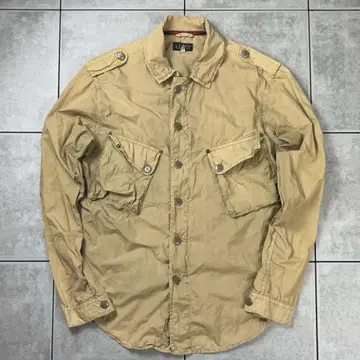 SPECIAL Rare 00's Armani Jeans 밀리터리 셔츠