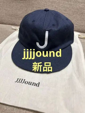 25 SS 새상품 jjjjound Logo Skate Cap 일본 미발매