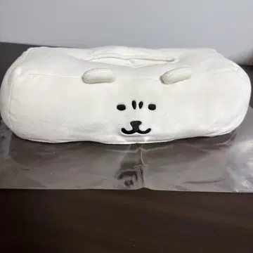 나가노 마켓 나가노의 곰 봉제 인형 티슈 커버 (문)
