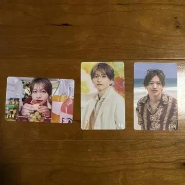 FAM 트레이딩 카드  승리/주두 3장 세트