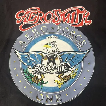 00s Aerosmith 빈티지 티셔츠 자이언트